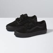 Vans Youth Old Skool V Blk/Blk