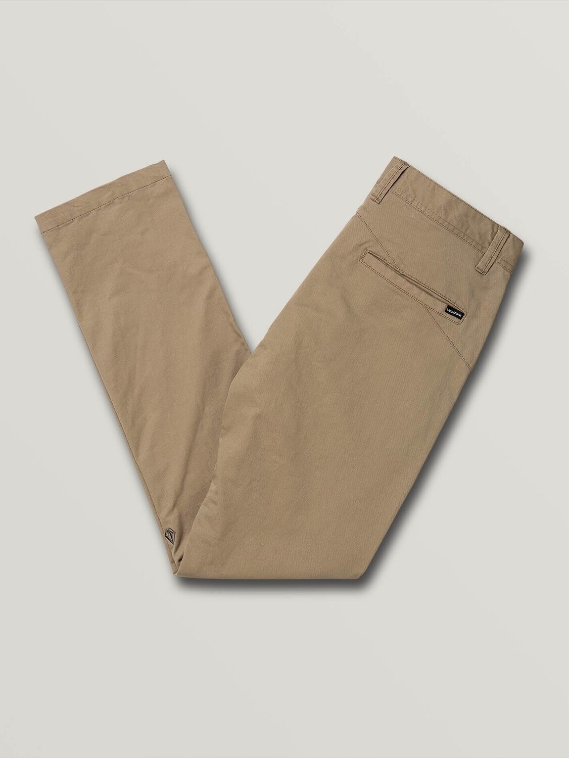 Volcom Frickin Slim Chino Khaki