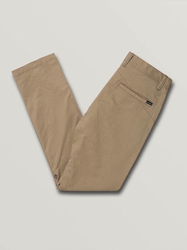 Volcom Frickin Slim Chino Khaki
