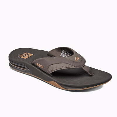 Reef Fanning Brown/ Gum Size 8