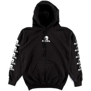 SKULL SKATES HOOD SKULL LOGO