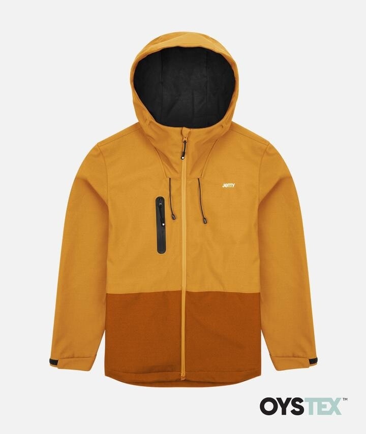 JETTY OYSTER SHELL JACKET