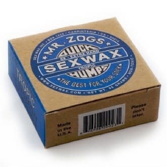 Sexwax 6x Blue Label Surf Wax Tropic