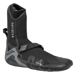 Drylock Round Toe Boot 7mm