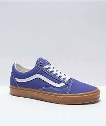 Gum bottom vans old skool hotsell