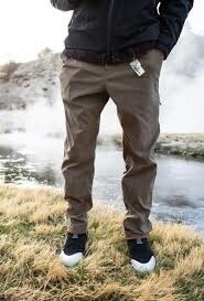 686 EVERYWHERE PANT - SLIM FIT TABACCO