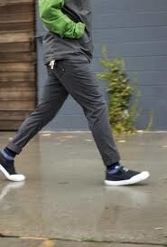 686 EVERYWHERE PANT - SLIM FIT CHARCOAL