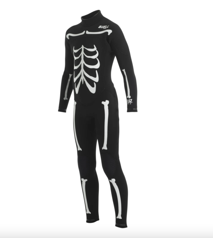 RBZ 3/2 Juniors- Black/White Bones