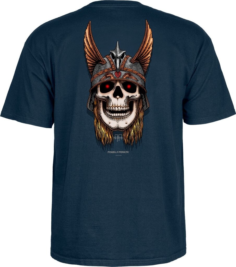 POWELL PERALTA S/S TEE - ANDERSON SKULL