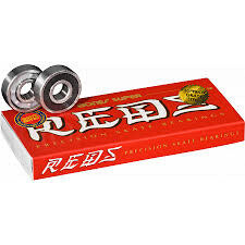 BONES BEARINGS - SUPER REDS