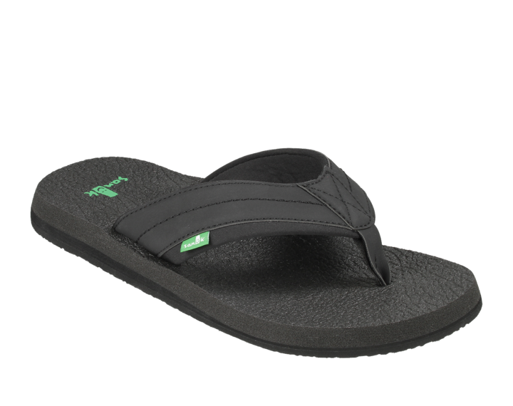 SANUK BEER COZY 2 BLACK