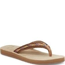 SANUK FRAIDY HEMP RAINBOW