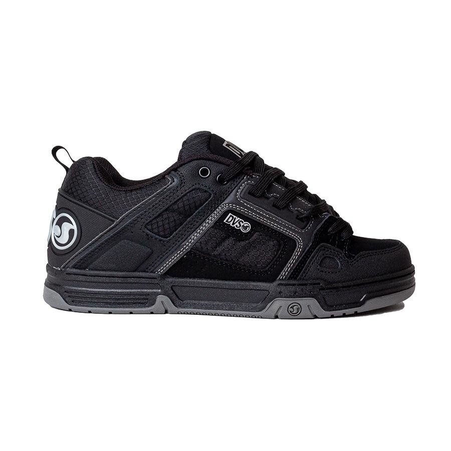 DVS COMANCHE BLACK REFLECTIVE CHARCOAL