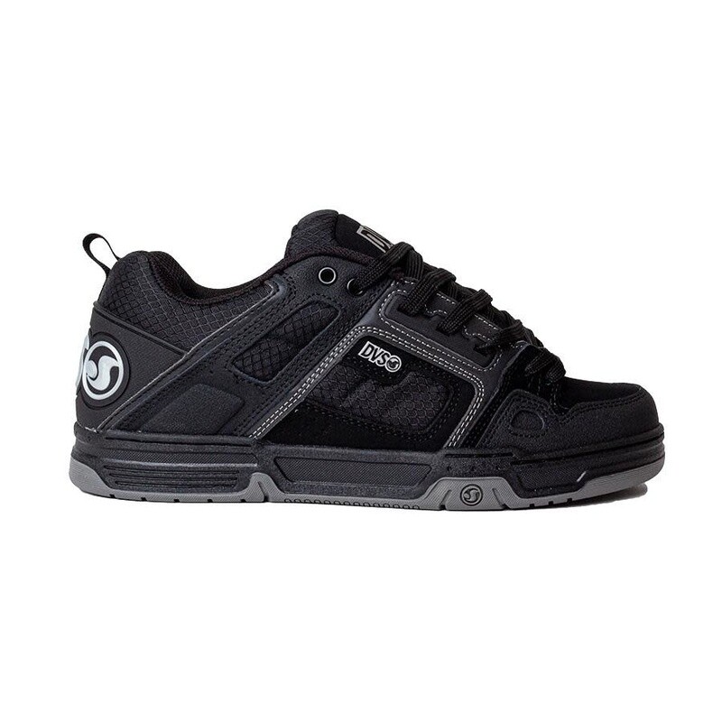 DVS COMANCHE BLACK REFLECTIVE CHARCOAL