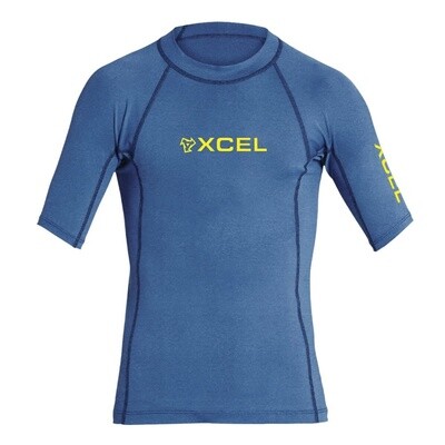 XCEL Youth Premium Stretch Solid Blue