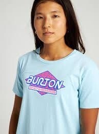 BURTON BATCHELDER SS TEE CRYSTAL BLUE