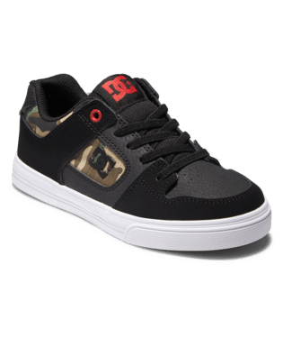 DC PURE ELASTIC Black/Camo