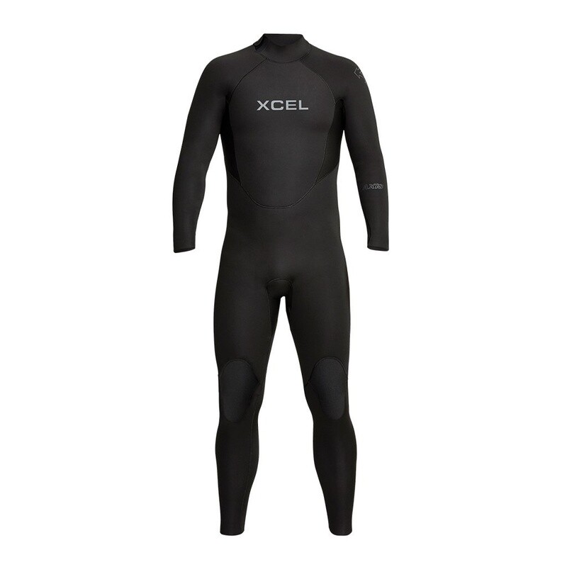 Mens Axis Back Zip 4/3mm Fullsuit