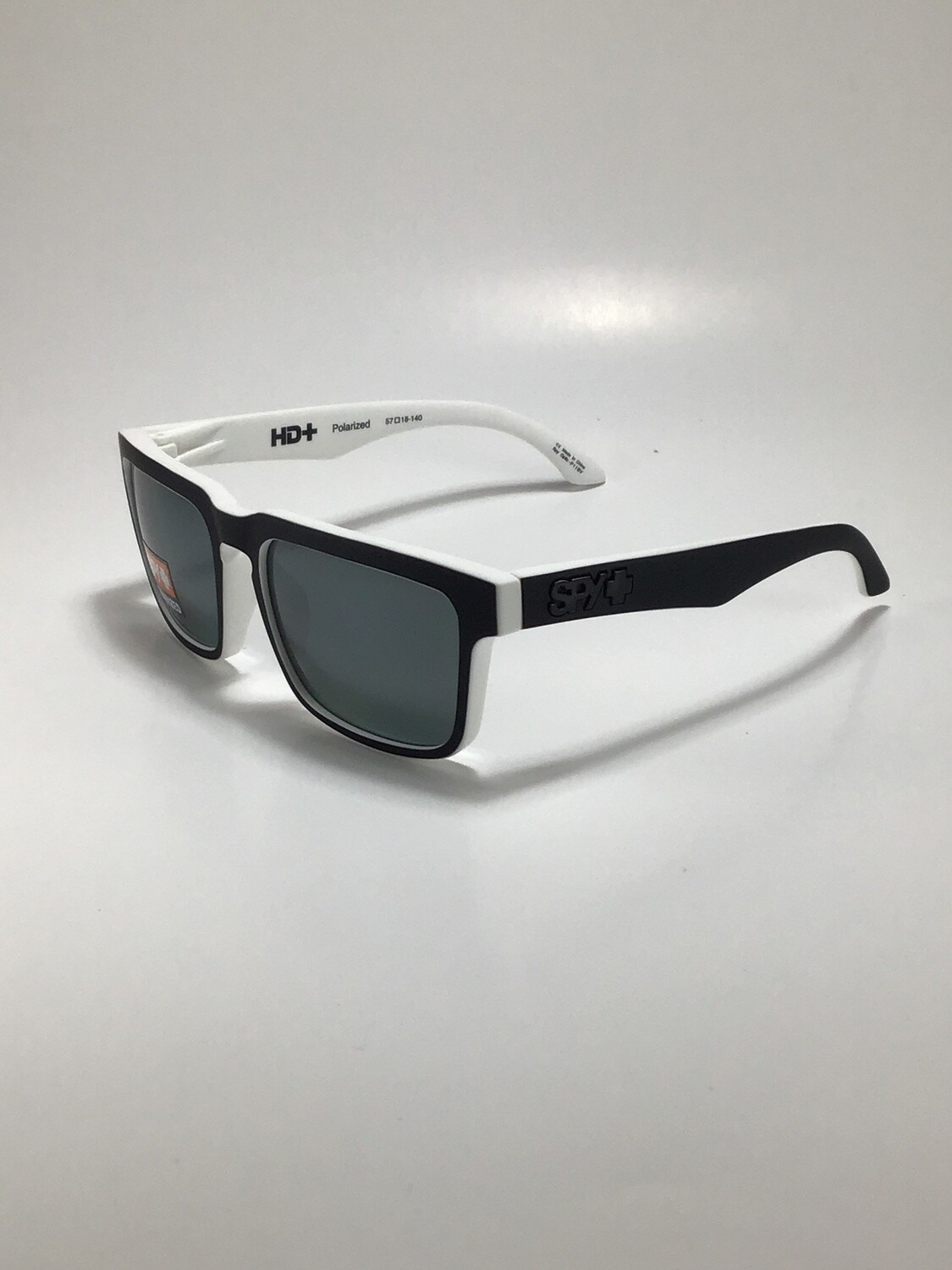 Helm Whitewall - HD Plus Gray Green Polar with Black Spectra Mirror