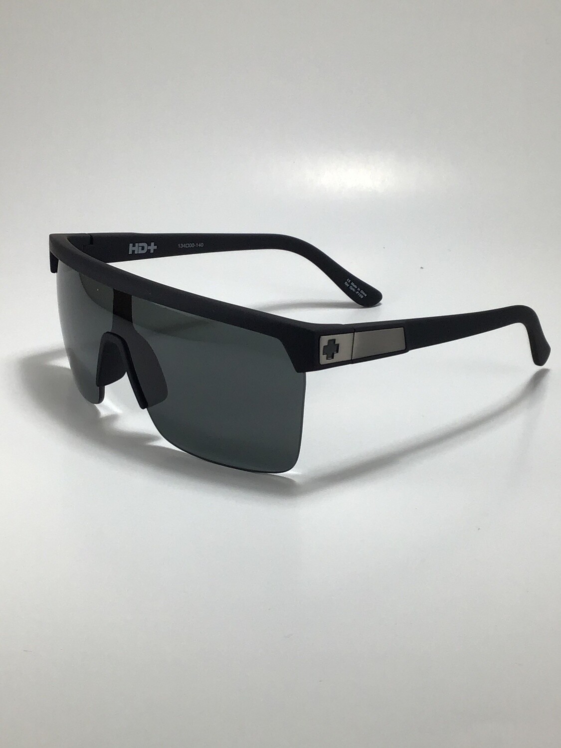 Flynn 5050 Soft Matte Black - HD Plus Gray Green