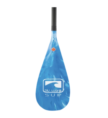 The Blend 2 pc Adjustable Carbon /Fibreglass SUP Paddle