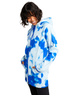 CROWN WPF LONG FZ COBALT ABSTRACT DYE
