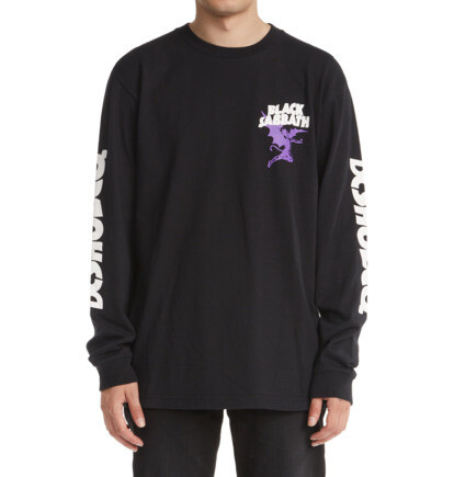 DC x SABBATH HLS TEE