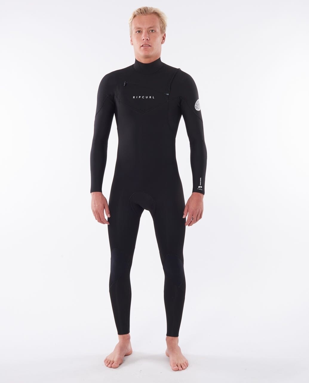 RIP CURL DAWN PATROL C/ZIP 4/3