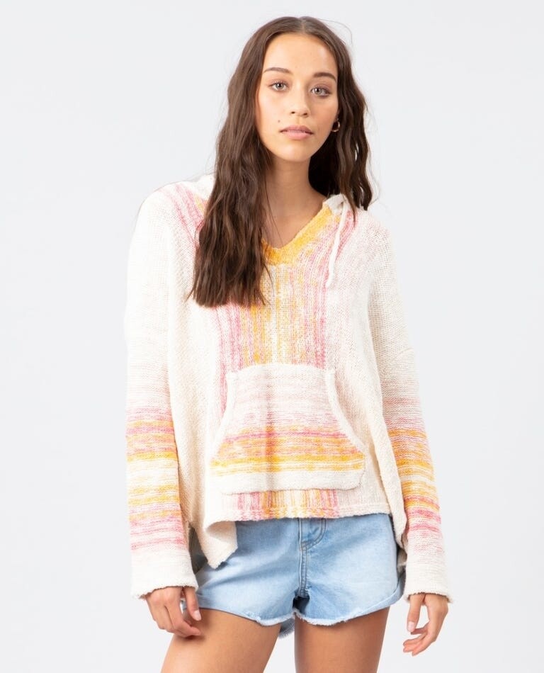 RIPCURL HEAT WAVE SWEATER BONE