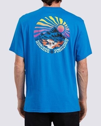 ELEMENT BALMOR SS TEE BLUE