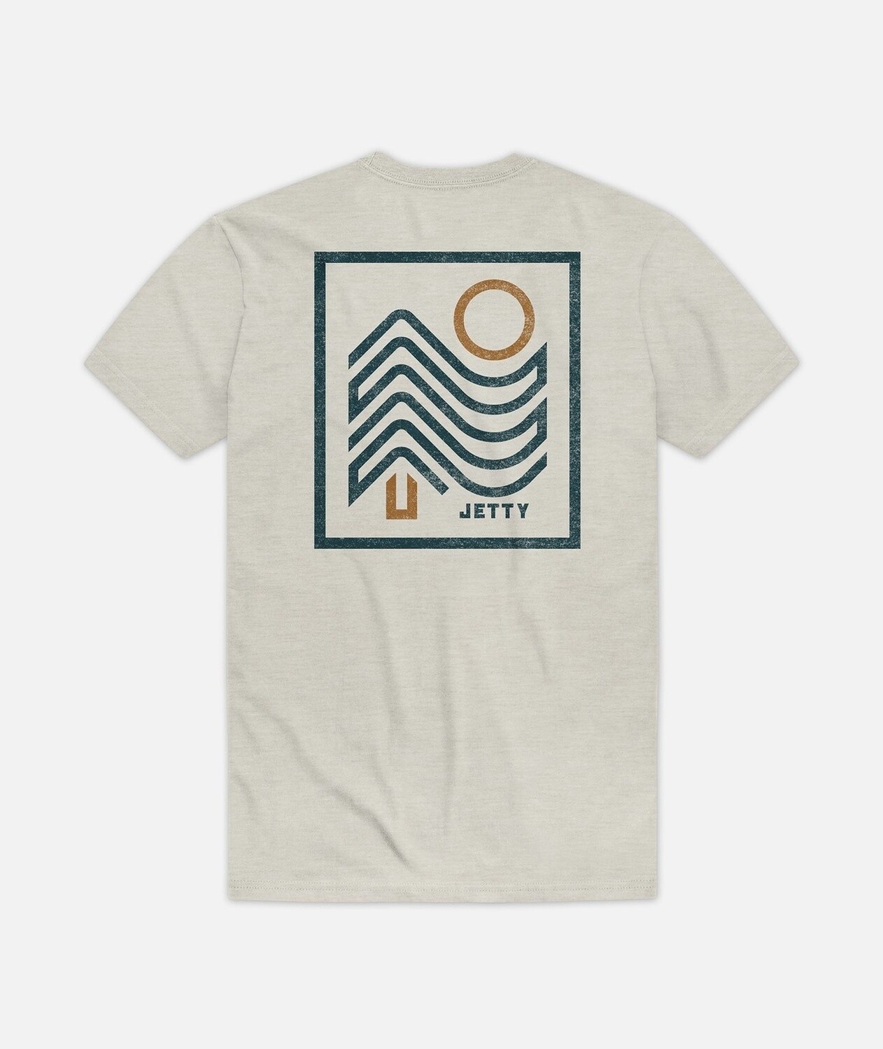 JETTY SWELL TEE OAT