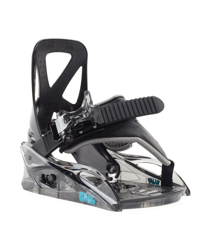 BURTON GROM  BINDING BLACK Youth