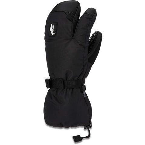 CRAB GRAB CINCH TRIGGER MITTS BLACK