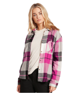 VOLCOM PLAID TO MEET U ACAI