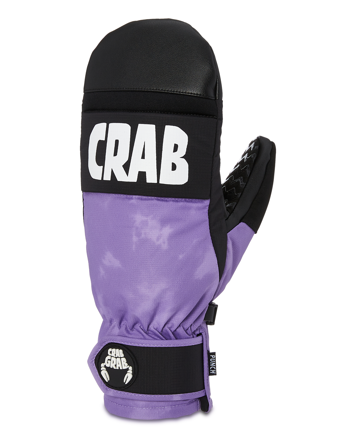 CRAB GRAB PUNCH MITTS BABY VIOLET