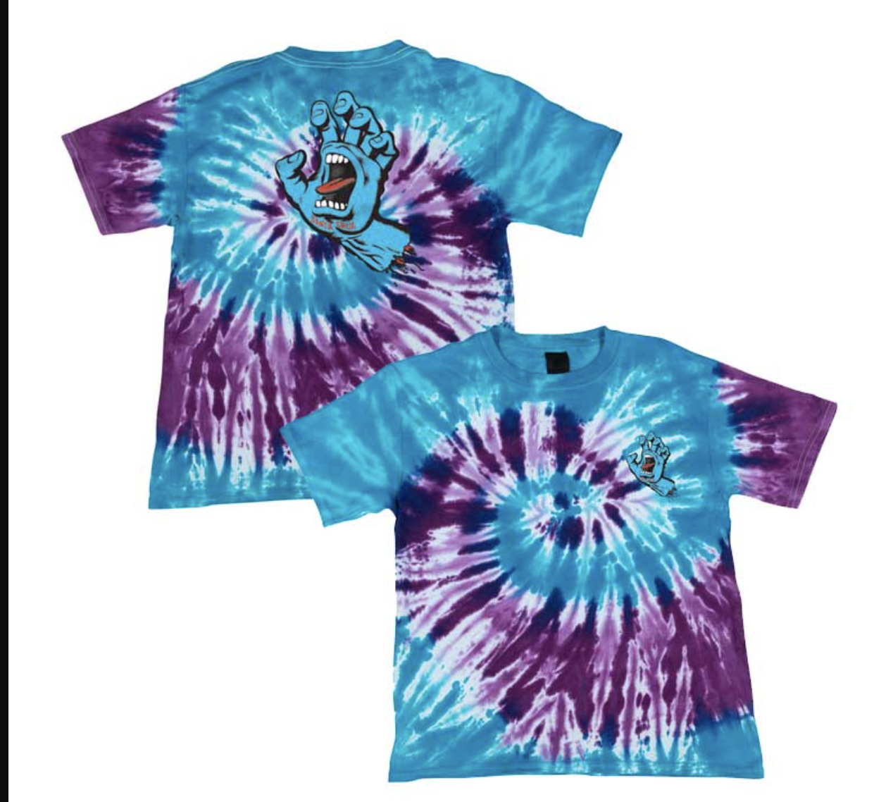 SANTA CRUZ YTH TEE SCRMG HND