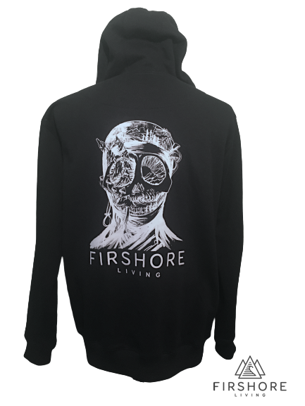 FIRSHORE PNW SKULL ZIP