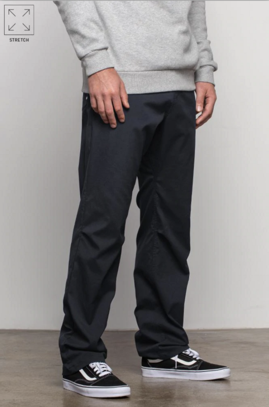 MENS EVERYWHERE PANT RELAX NAVY