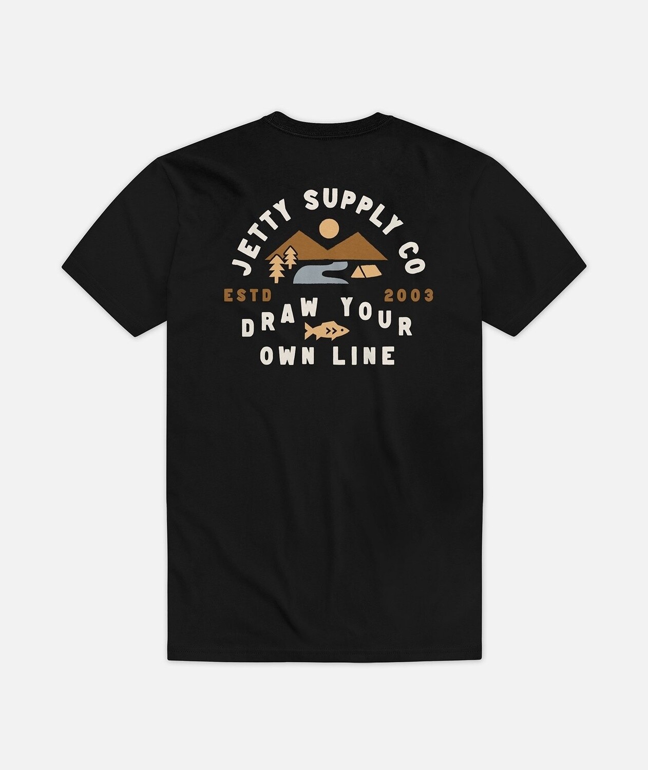JETTY BASECAMP TEE BLK