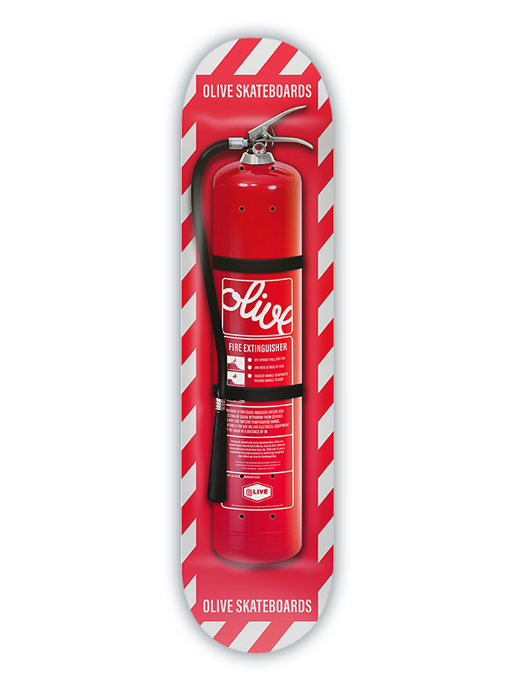 OLIVE EXTINGUISHER