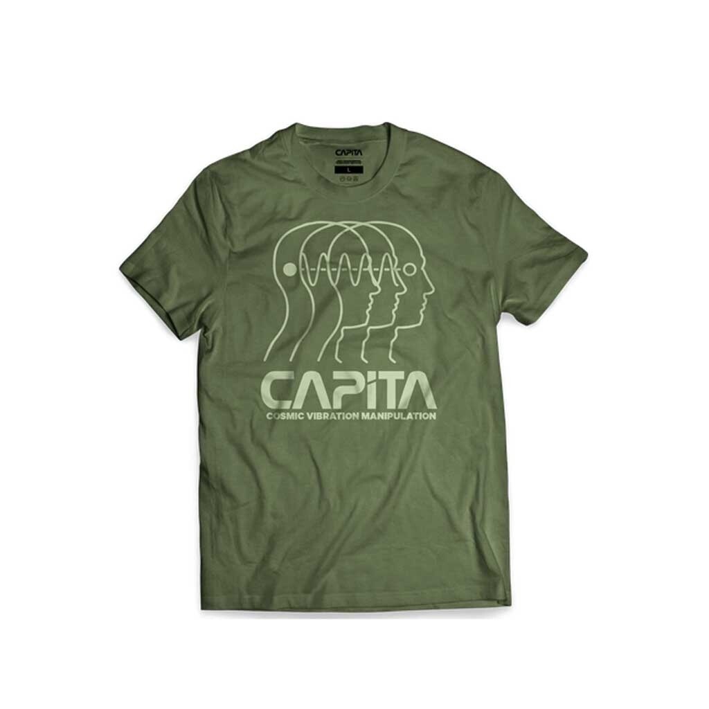 CAPITA VIBRATIONS TEE Sage