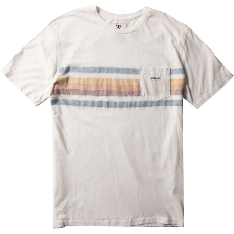 Vissla Fist Bump SS PKT Tee-VWT