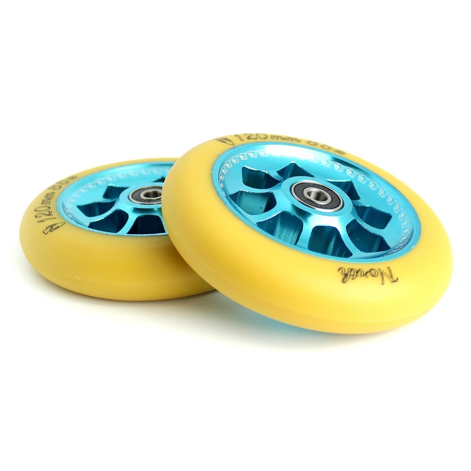 North Scooters Pentagon 85A  Pair 120mm