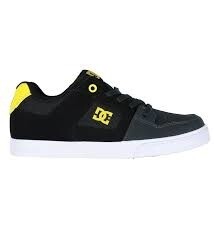 DC PURE ELASTIC GRY/YLW