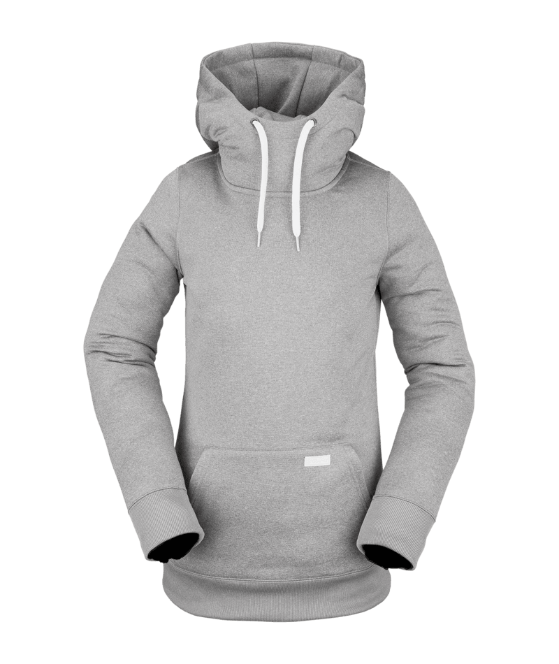 VOLCOM YERBA P/O FLEECE HEATHER GREY