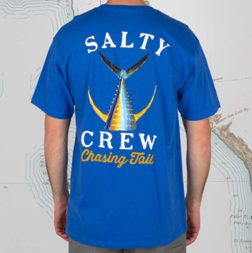 SALTY CREW TAILED TEE ROYAL