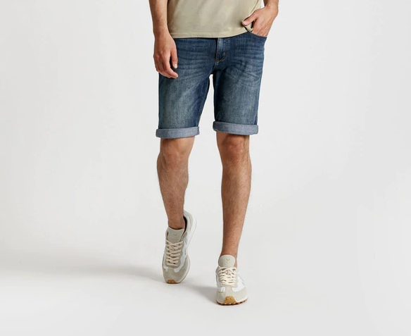 Performance Denim Commuter Short - Galactic