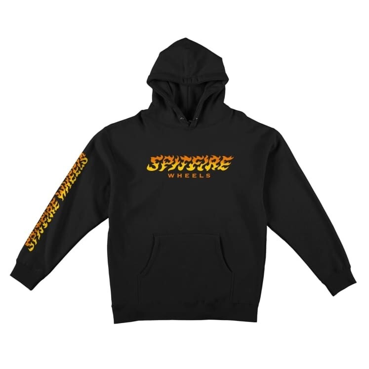 SPITFIRE TORCHED SCRIPT HOODIE