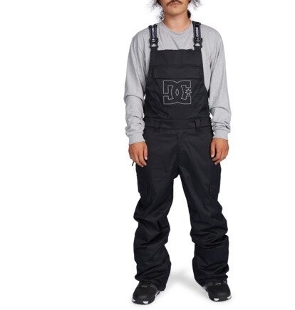 DC DOCILE BIB Black