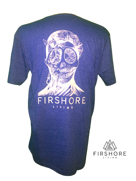 FIRSHORE PNWSKULL  TEE